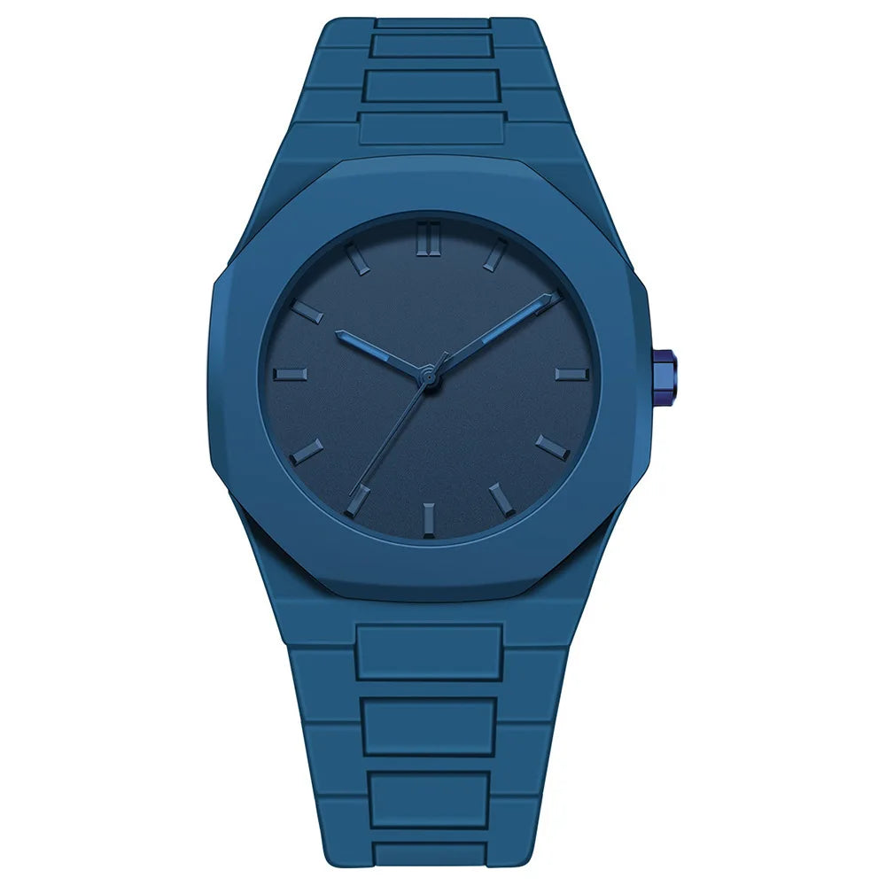 New Trend Fashion Men Watch Business Men Quartz Watch Classic Waterproof Round Watches Art Arabic Digital Dial Men's Clock