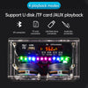 Bluetooth Speaker DIY Kit with FM Radio 87.5-108MHZ DIY Welding Project Practice Electronic Kit Solder Assembly U Disk TF AUX