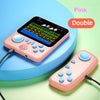 G7 Retro Handheld Game Console, 3.5-Inch LCD,  Built-In 666 Games,Portable Gaming Console, USB Charging Cable, AV Output Cable