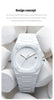 Premium Men's Black Watch with Calendar, Quartz Movement, Gift Box, Polycarbonate Plastic Case, Women's Attention
