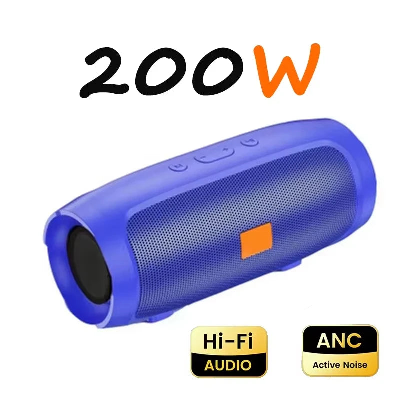 Lenovo Bluetooth Speaker Dual Speaker Stereo TF USB Playback FM Voice Broadcasting Subwoofer Outdoor Wireless Portable Speakers