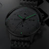 Mens Fashion Mechanical Watches Business Automatic Wristwatch Stainless Steel Luminous Designer Clock Reojes De Hombre New 2023