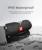 Portable Bluetooth Speaker, Wireless TWS Pairing IPX5Waterproof 1200mAh Battery TF FM Radio with Stereo Bass for Outdoor Use