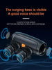 Lenovo Bluetooth Speaker Dual Speaker Stereo TF USB Playback FM Voice Broadcasting Subwoofer Outdoor Wireless Portable Speakers