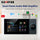 Smart Home Audio system WIFI sound in wall amplifier 8x25W power Built-in Zigbee gateway Android TUYA Device Scene control panel