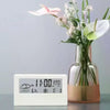 Home Essential – Indoor LED Digital Thermometer, Hygrometer Clock and Weather Station