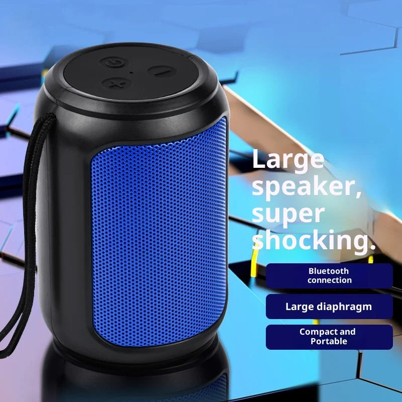 Bluetooth Speaker Home Portable Connection Mobile Phone Bluetooth Speaker Surround Subwoofer Outdoor Wireless Audio Speaker