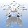 EasySMX X05 Wireless Gamepad Bluetooth Gaming Controller Compatible with PC/Phone/Switch/ Steam Gamer, RGB Light, Hall Effect