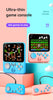 G7 Retro Handheld Game Console, 3.5-Inch LCD,  Built-In 666 Games,Portable Gaming Console, USB Charging Cable, AV Output Cable