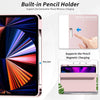 New iPad Pro 11 Inch Case 2022(4th Gen)/ 2021(3rd Gen) with Pencil Holder Ipad Pro 11 12.9 iPad 10th Gen iPad Air4 5 10.9 inch