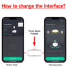 new gadgets Tuya ZigBee Smart Home button  Smart Knob Switch Wireless Scene Button Rotatable Dimmer Switch Linkage Remoter