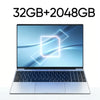 2026 New Core i9 9880H Windows 11 Pro Laptop 32GB RAM 2TB SSD for Gaming Office Studio High-Speed Notebook 5000mAh