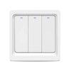 Smart Home  Homekit Smart WiFi Push Button Wall Switches 1/2/3Gang LED Room Lights for iphones Works with Siri Voice