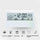 Home Essential – Indoor LED Digital Thermometer, Hygrometer Clock and Weather Station