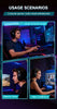 GT808 Gaming Earphones are lightweight and cool wireless stereo gaming headphones suitable for laptops and desktops