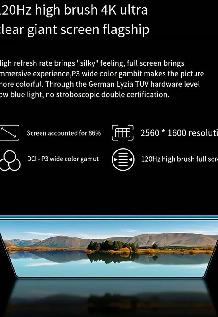 2026 12inch IPad Air Pro 5G Tablet PC 20000mAh Snapdragon 8Gen3 Android 16 24GB 2TB 5G Dual SIM GPS WIFI Network Original Tablet