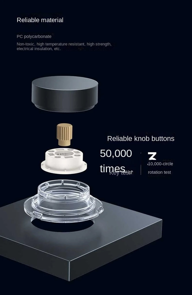 Aqara H1 EU Smart Homekit Rotary Switch Wireless Intelligent Adjustment Off Light Brightness Zigbee 3 Home Life Remote Control