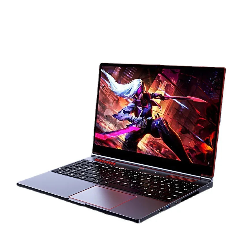 16.1-inch HD Ultra Slim Gaming Laptop, RTX 4050 6G, Intel Core I9/i5 CPU, Win11 Pro, Dual DDR5 & Dual M.2 Storage Expansion Thin