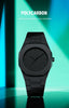 Creative Middle East Arabic Digital Plastic Strap Quartz Men's Watch Casual Waterproof Sports Women's Clock Customizable