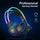 ONIKUMA RGB Gaming Headphones with HD Flexible Mic 3.5mm Gaming Headsets For PC Xbox PS4 PS5 Switch Computer Games