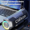CLAISON Bluetooth 5.3 Speaker | Hi-Fi Deep Bass Waterproof & Long Battery Portable Outdoor Speaker