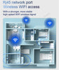 Smart Home Audio system WIFI sound in wall amplifier 8x25W power Built-in Zigbee gateway Android TUYA Device Scene control panel