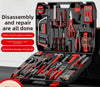 Multifunctional Tool Kit Home Repair Hand Tools Set with Storage Box for Household DIY Maintenance