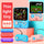 G7 Retro Handheld Game Console, 3.5-Inch LCD,  Built-In 666 Games,Portable Gaming Console, USB Charging Cable, AV Output Cable