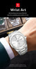 POEDAGAR Fashion Brand Male Wristwatch Waterproof Luminous Stainless Steel Men Clock Date Week Casual Quartz Men's Watches Reloj
