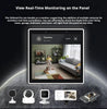Smart Home 86 Multi functional Central Control Screen WiFi Switch Panel Touch Screen Home Security Zigbee Voice Gateway