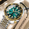 POEDAGAR Business Men Watch Date Week Waterproof Luminous Luxury Man Wristwatch Sports Stainless Steel Men's Quartz Watches Male
