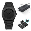 Creative Middle East Arabic Digital Plastic Strap Quartz Men's Watch Casual Waterproof Sports Women's Clock Customizable