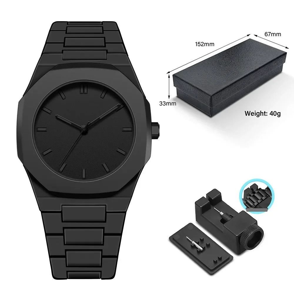 Creative Middle East Arabic Digital Plastic Strap Quartz Men's Watch Casual Waterproof Sports Women's Clock Customizable