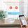 Tuya Smart ZigBee Wireless/Wired Gateway Hub Bridge Remote Linkage Devices WiFi Central Control Host Works With Smart Life APP