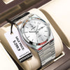 POEDAGAR High Quality Watches For Men Stainless Steel Waterproof Luminous Man Watch Date Week Luxury Business Quartz Men's Watch