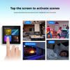 Smart Home 86 Multi functional Central Control Screen WiFi Switch Panel Touch Screen Home Security Zigbee Voice Gateway