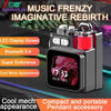 Powerful Bluetooth Speaker, Bass Wireless Outdoor Speakers LED Display Screen with RGB Desktop Subwoofer