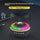 Bluetooth 5.3 HiFi Stereo Speaker Wireless Soundbar Subwoofer with Breathing Light Portable Home Theater Audio
