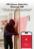 Smart Home GSM Alarm System 4G Wifi System for House Security Wireless with Door Sensor Work with Smart Life APP for Alexa