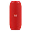 Portable Bluetooth Speaker, Wireless TWS Pairing IPX5Waterproof 1200mAh Battery TF FM Radio with Stereo Bass for Outdoor Use