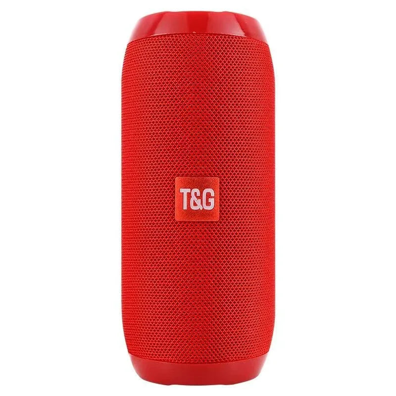 Portable Bluetooth Speaker, Wireless TWS Pairing IPX5Waterproof 1200mAh Battery TF FM Radio with Stereo Bass for Outdoor Use