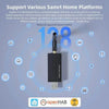 ZigBee 3.0 USB Dongle Universal Open-Source Wireless Hub With Detachable Antenna For Home Assistant Smart Home