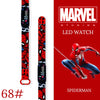 New Spiderman Kid's Watches Men Sport Wristband Bracelet Waterproof Children Digital Watch Boys LED Clock relogio montre