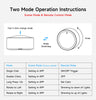 new gadgets Tuya ZigBee Smart Home button  Smart Knob Switch Wireless Scene Button Rotatable Dimmer Switch Linkage Remoter
