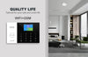 New Wireless Home Alarm System GSM WiFi With Motion Sensor Detector Burglar Alarm For Tuya SmartLife APP Garden Home Alarm PG105