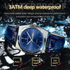 POEDAGAR Luxury Trend Men Watch Waterproof Luminous Date Week Man Wristwatch Military Outdoor Leather Men's Quartz Watches Reloj