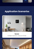 Zigbee Bluetooth Gateway Hub Wifi 2.4G/5G Smart Home Bridge Connect 128 Devices Automation App Control with Tuya/Smart Life
