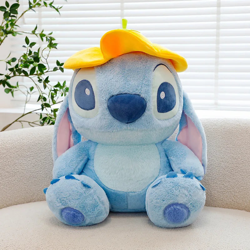 23/45cm Giant Stitch Plush Toy Girl Sleep Pillow Large Plushies Cloth Doll Children's Birthday Gift