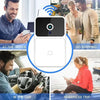 Wireless WiFi Video Doorbell for Home Security - HD Camera, Night Vision, Two-Way Intercom & Voice Change Feature