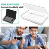 Game Console Soft Handheld Device  Protective Case New Dual Screen Flip Shell Anti Fall Grip Storage Bag Gaming Accessories